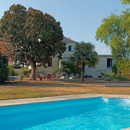Le Magnolia, Chambre D'Hote Au Calme Saumur Kültér fotó