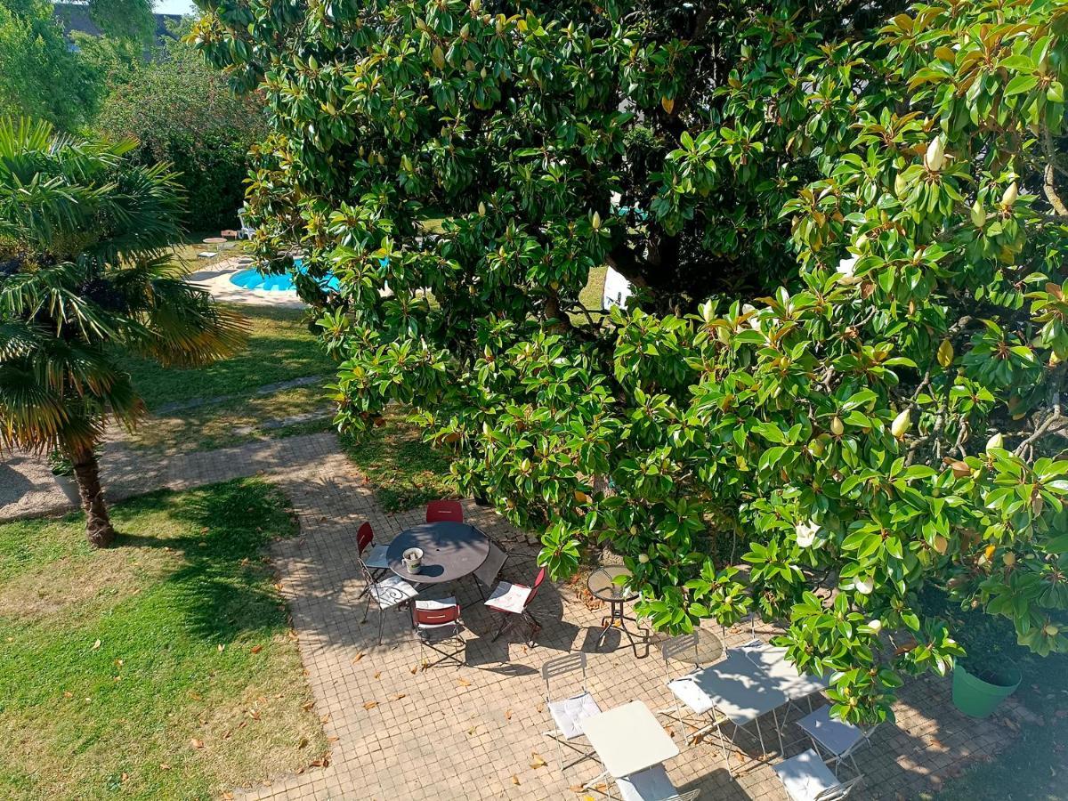 Le Magnolia, Chambre D'Hote Au Calme Saumur Kültér fotó