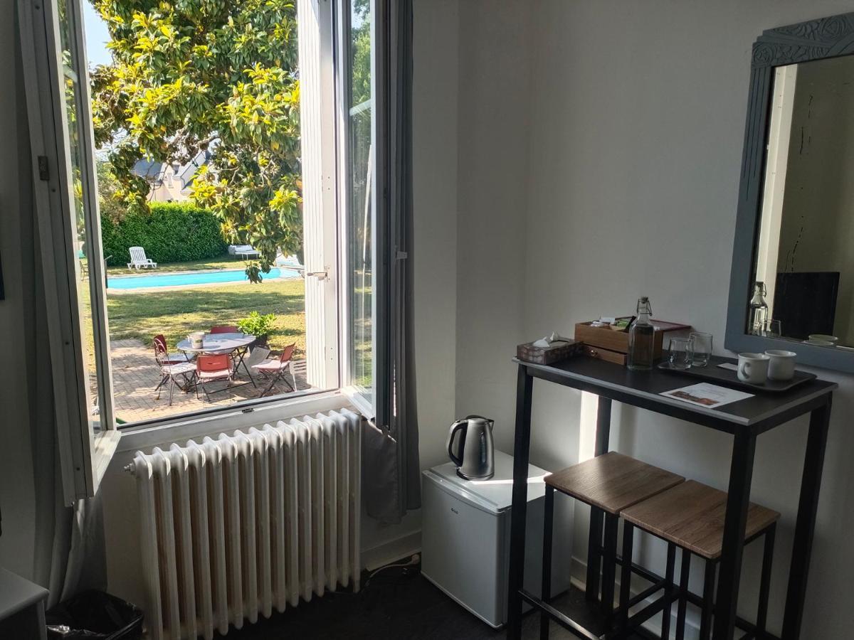 Le Magnolia, Chambre D'Hote Au Calme Saumur Kültér fotó